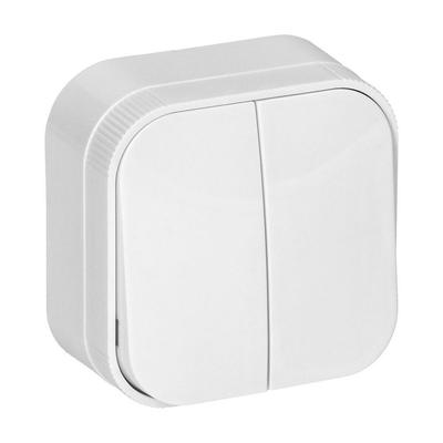 ToDo IP20 Surface-mounted Chandelier Switch, White