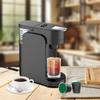 Machine à expresso à capsules Mini Cafetière Automatique Compacte Taille Voyage Cafetière Portable pour la Maison le Salon le Bureau