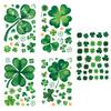 St. Patrick'S Day Themed Party Decoration Stickers Lucky Grass Window Stickers Wall Stickers Spot Customization