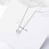 Lindon Women Necklace Pendant Copper Alloy Zircon Fashion Gift