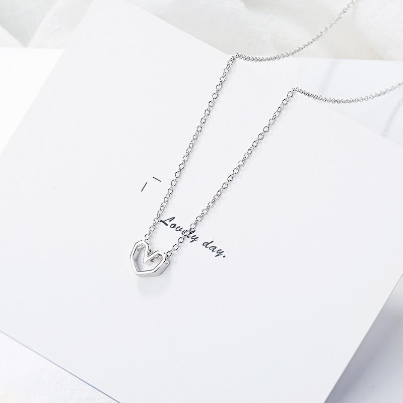 Lindon Women Necklace Pendant Copper Alloy Zircon Fashion Gift