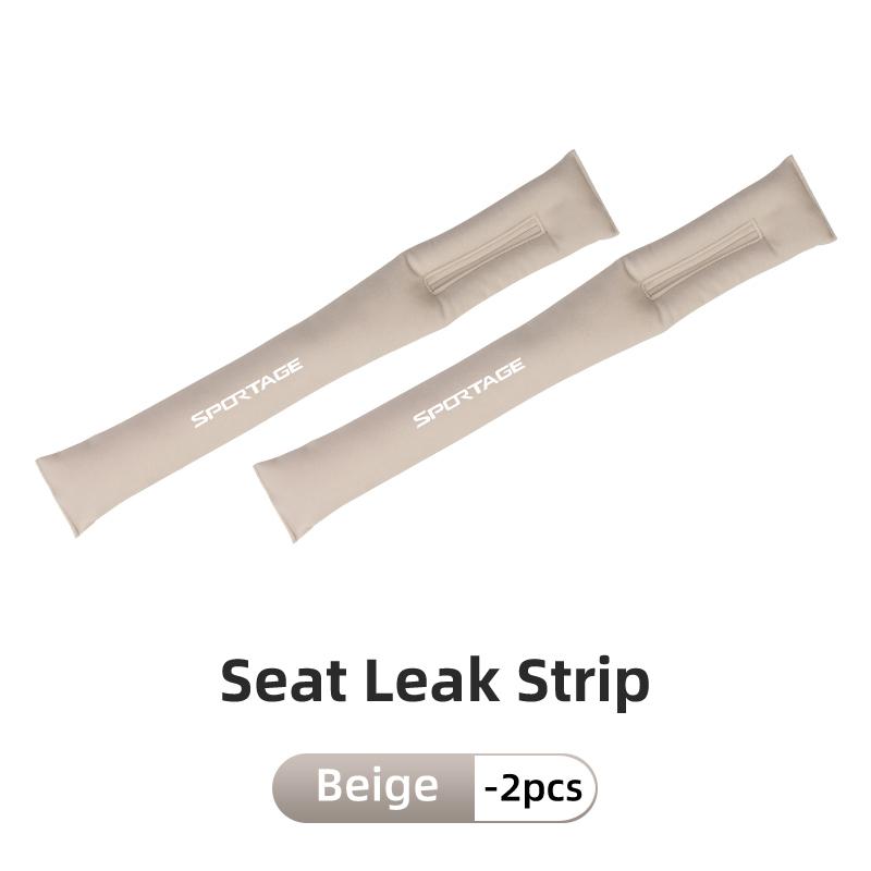 Car Seat Gap Plug Seam Filling Strip Anti-leak Plug For KIA Sportage 2016 2017 2018 Sephia Stonic Carens