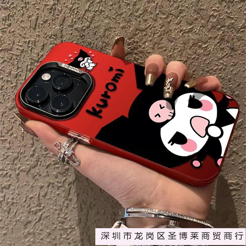 Cartoon Kulomie Is Suitable for Apple 16 Mobile Phone Case Iphone15promax Trendy Brand 14plus Cute 13 Anti-drop.