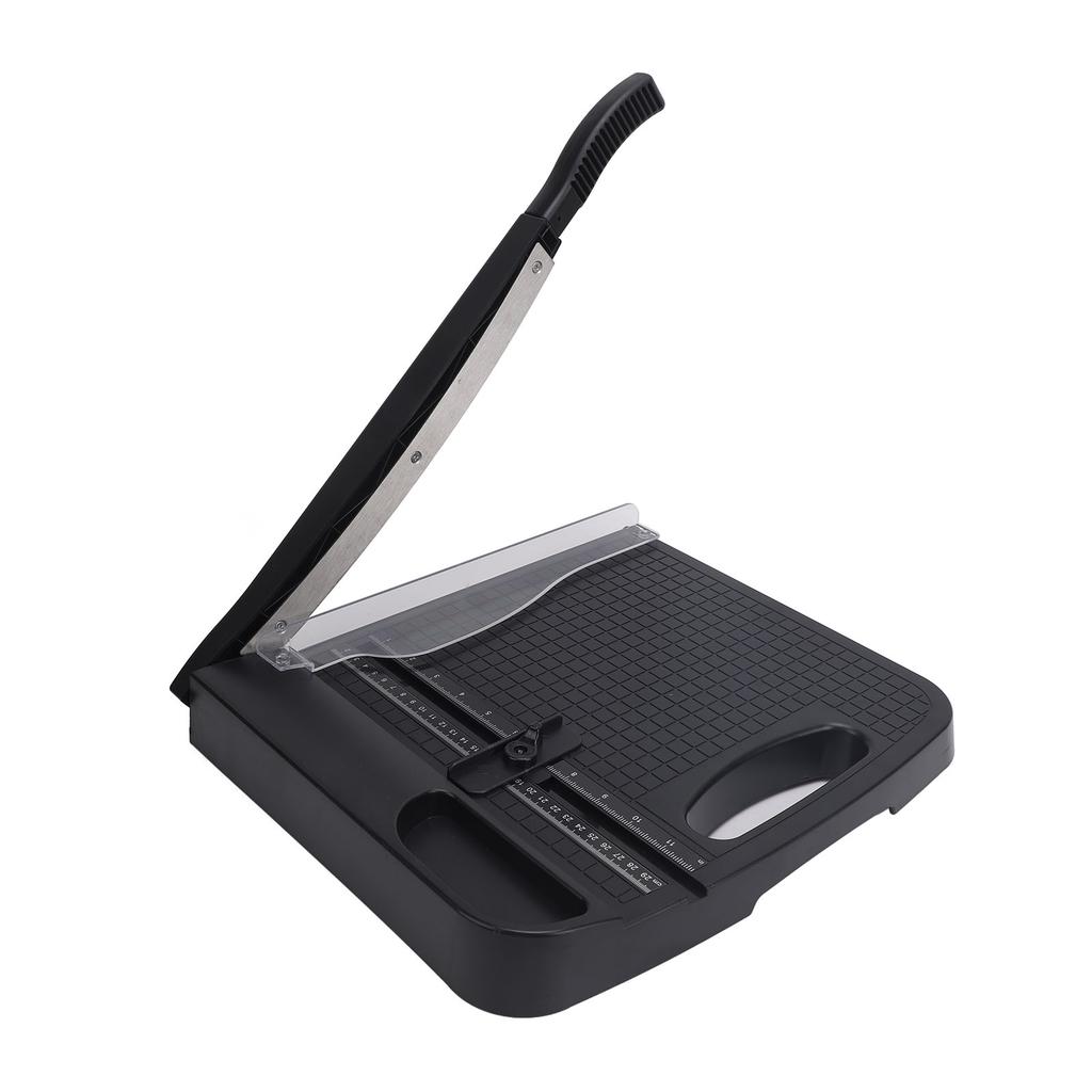 A4 Paper Cutter 12 Inch Cut 12 Sheet Capacity Portable Letter Size Paper Trimmer for Office School Home