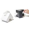 Nordic Right Angle Desktop Napkin Paper Storage Case Tissue Box Holder Organizer