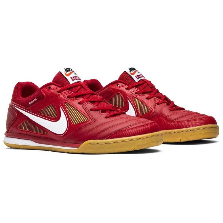 New Nike Sb Gato Supreme Red AR9821-600