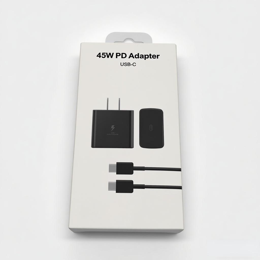 Compatible with Samsung PD45W/25W Fast Charger EU/US