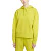 (WMNS) Nike Sportswear Casual Sports hooded Long Sleeves Hoodie Yellow Green Lime Women's CZ2590-344