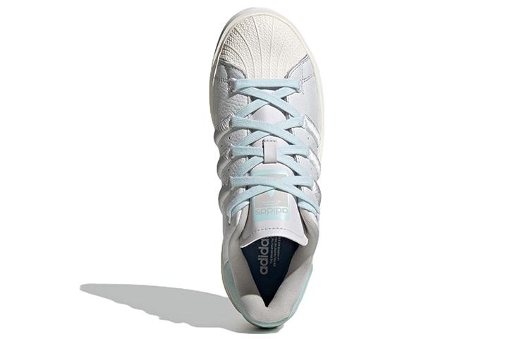 adidas Damskie Superstar Bonega 'White Almost Blue' GX4352