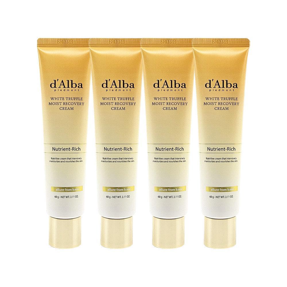 d Alba White Truffle Moist Recovery Cream 60g x 4 d Alba Recovery Cream 60g x 4