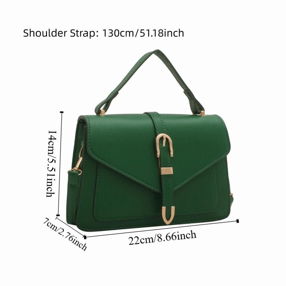 Portable Minimalist Crossbody Bag PU Leather Luxury Designer Tote Bag Ins Ladies Handbags  Women