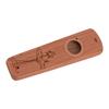 Holz-Kazoo Leichtes Tragbares Kazoo Gitarrenpartner Flöte Musikinstrument Geschenk Sabli