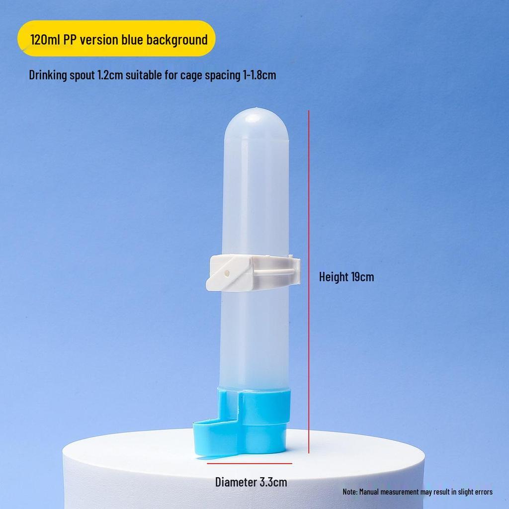Automatic Bird Water Feeder for Budgies, Lovebirds, and Cockatiels - Essential Bird Supplies