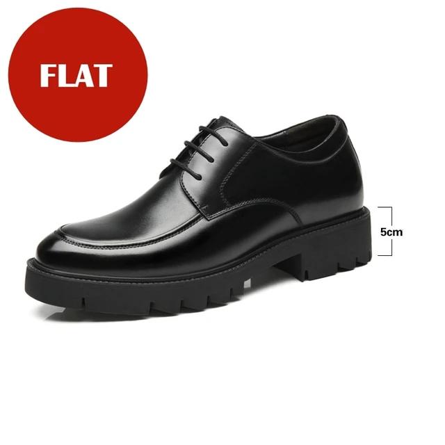 

Summer Genuine Leather Hollow Out Men Elevator Shoes Platform Heels 8cm/10cm Height Increase Heightening Shoes Man Dress Shoes 38