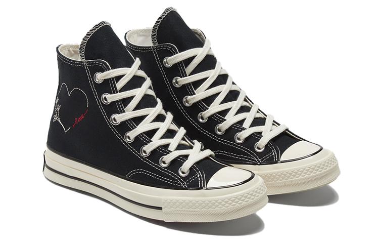 Chuck 70 Converse High 'Valentinstag - Schwarz' 171118C