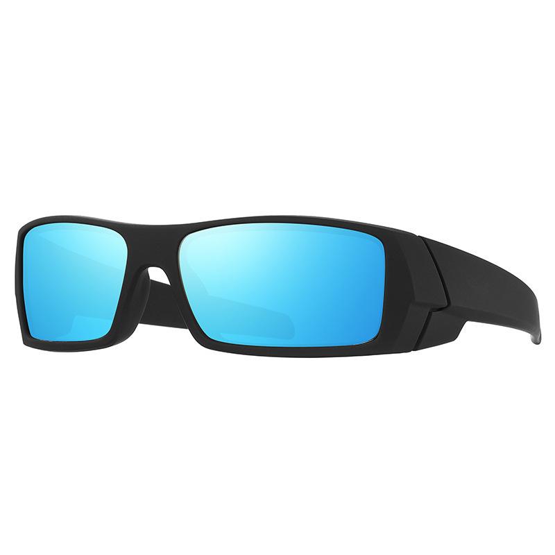 Sportsonnenbrille Outdoor Radfahren UV-beständig Angelsonnenbrille Glatte Und Natürliche Augenbeine