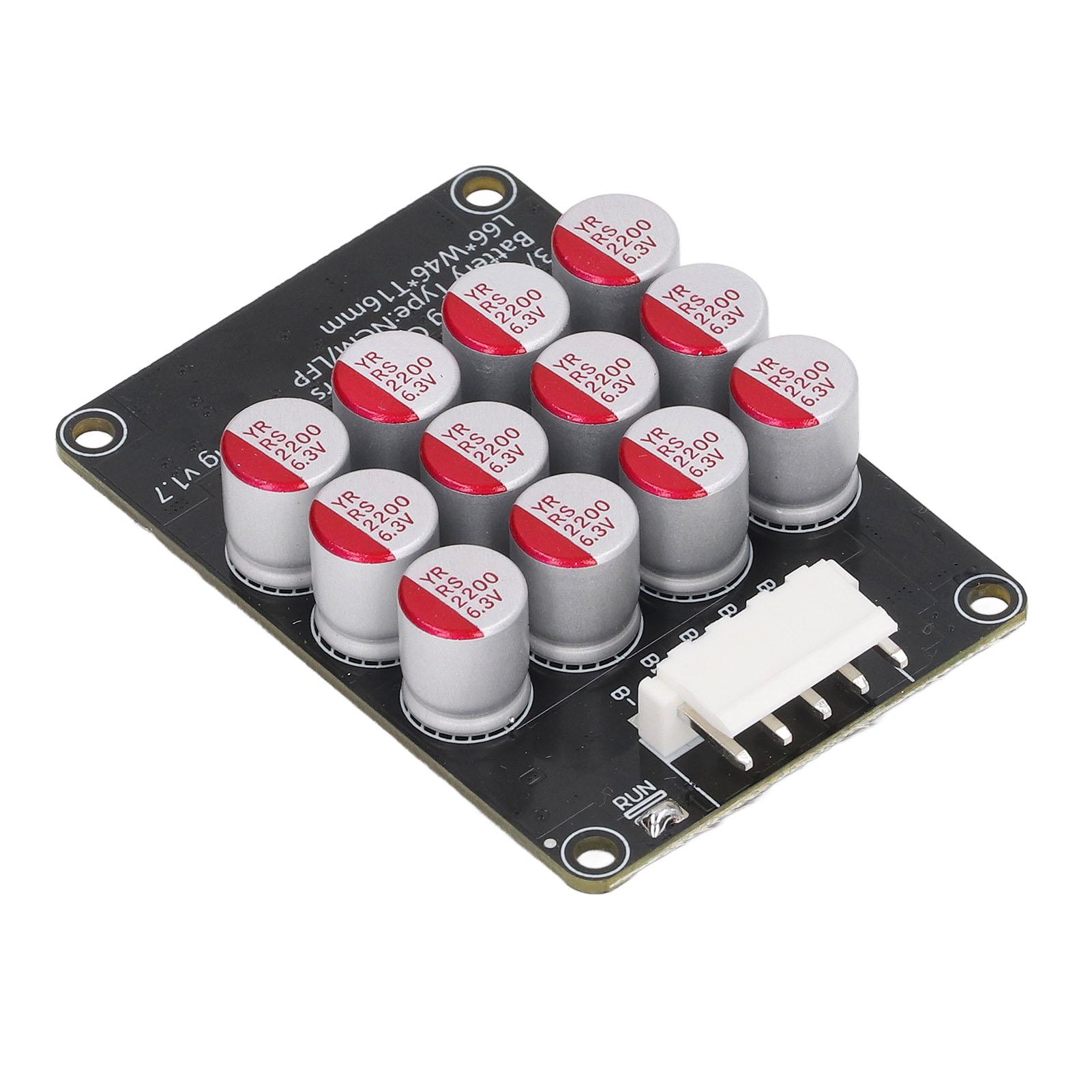 

4S Lithium Battery Balance Board with Acrylic Shell High Accuracy Cell Active Equalizer 1.8‑4.5V