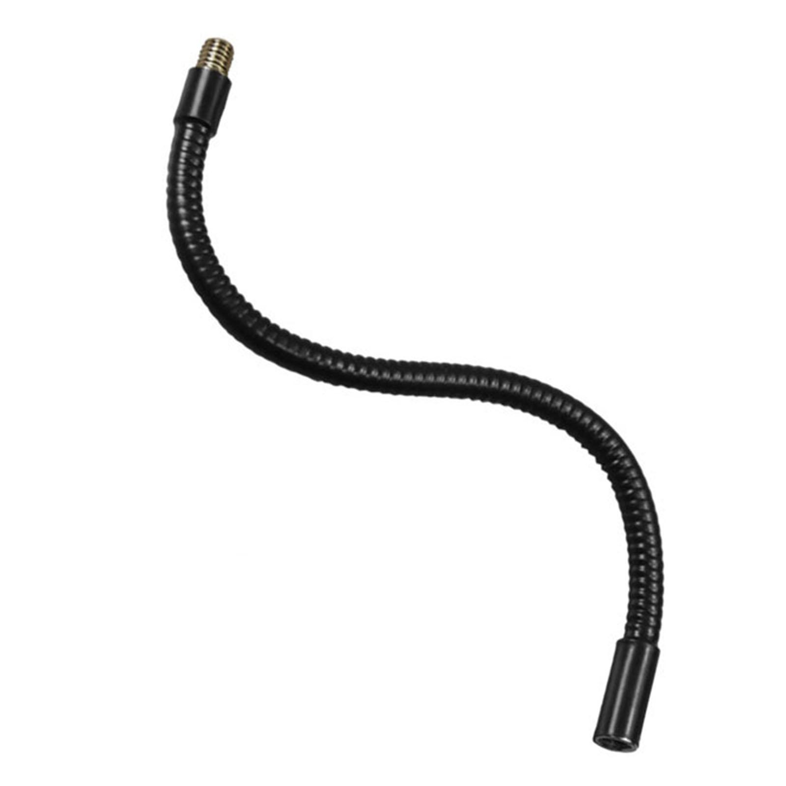 

1/4 Внутренняя резьба на M10 Наружная резьба Мягкий свет Гибкий гофрированный шланг Сделай сам Металл Силикон Гибкий шланг Змеевидная трубка Зажим Лампа