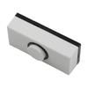 Plastic Hard Wiring Press Button Push Press White 86MMX37MMX22MM