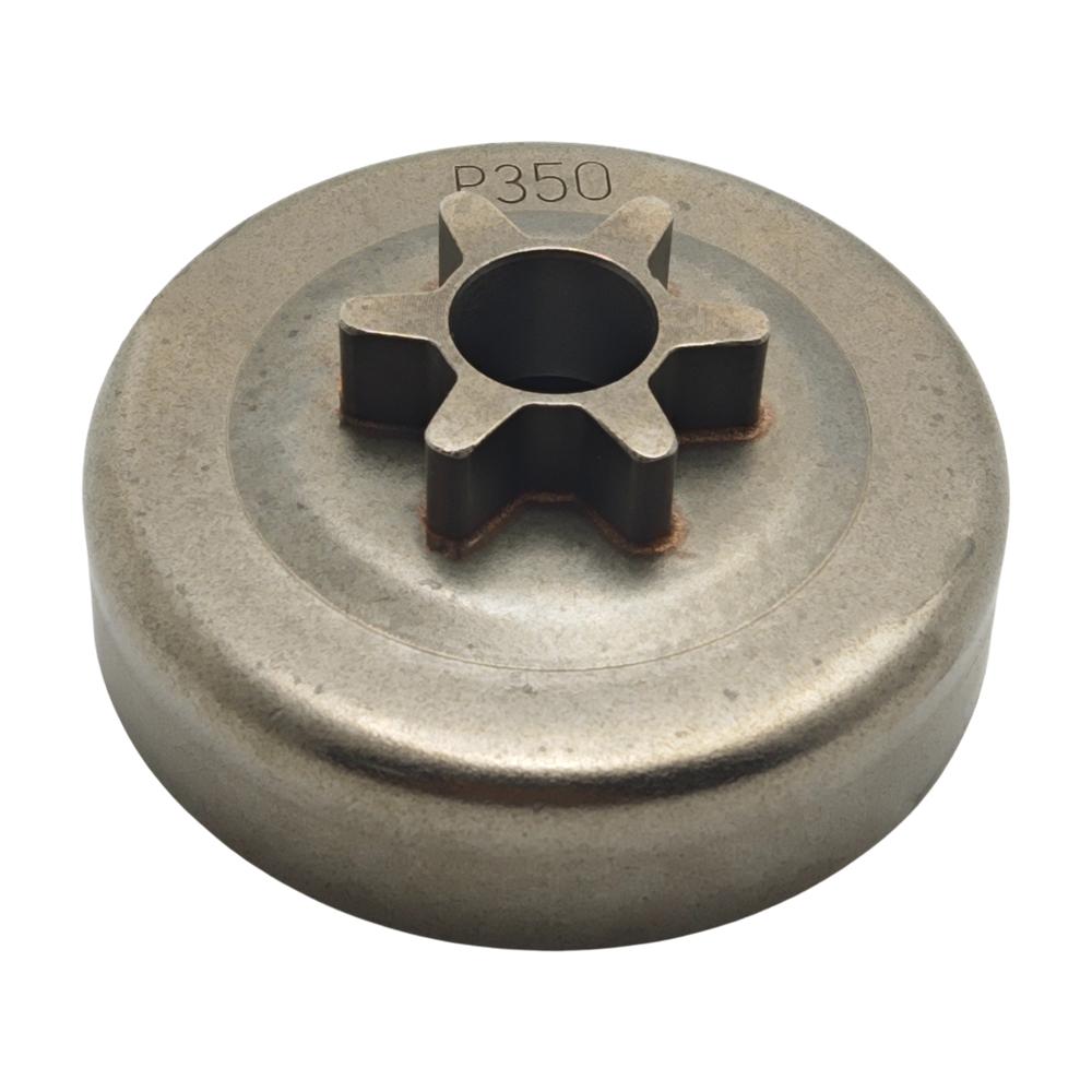 

6T Clutch Drum for Partner 350 351 352 370 370 371 390 420 Chainsaw Parts Clutch Drum