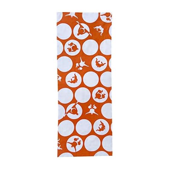 Hanago ya Stretch Sumo Wrestler Tenugui Dyed Tenugui STRETCH-TENUGUI Gymnastics Cotton Made in Japan