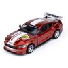 Scară 1/42 2018 Ford Mustang GT Super Racing Asamblare Mașină de jucărie din aliaj din metal turnat sub presiune Jucării cadou de colecție cu cutie