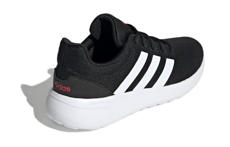Adidas Neo Lite Racer Cln 2.0 K Cushioning Low top Kids Lifestyle Shoes Black White Kids' GZ7739