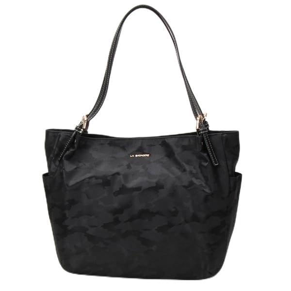 

Сумка-тоут La Bagagerie Shadow Jacquard A4, Черная