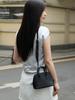 2025 Women's Fashion Leather Mini Shell Handbag - Large Capacity Single Shoulder Crossbody Bag