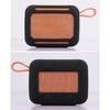Thin Silicone Shell for Go5 Outdoor Speaker AntiScratch Case Soft Housing Sleeve Strap Hole for Attaching to Backpacks