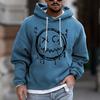 Men's Graphic Prints Hoodies Sweatshirt Designer Basic Casual Long Sleeve Hooded Daily Sports