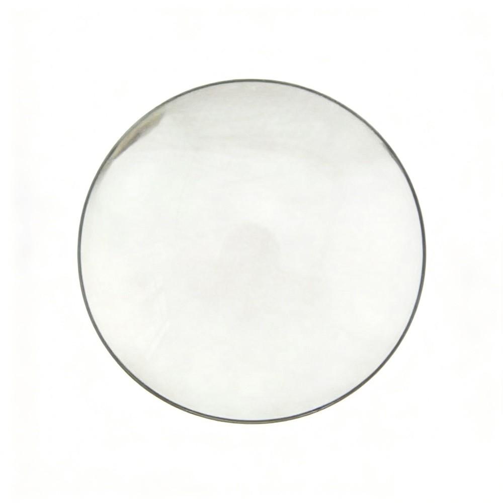 Clear Round Glass Cabochons Smooth Flat Backs For Resin Jewelry Accessories