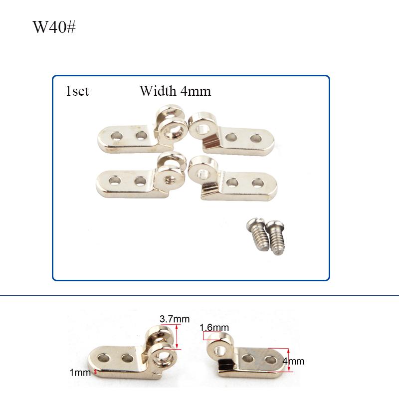 1set Eyeglasses Hinge Plastic Frames Acetate Sunglasses Wooden Glasses Repair Replacement Parts Accessory