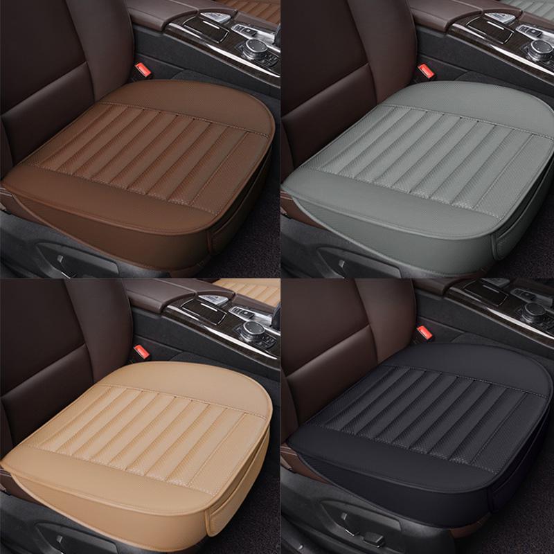 Buy Universal Breathable Leather Bamboo Car Seat Cover Pad Mat Auto