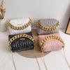 Fashion Women Girls Shoulder Bags Chain Handbags PU Leather Female Large Capacity Casual Crossobdy Clutch Purse