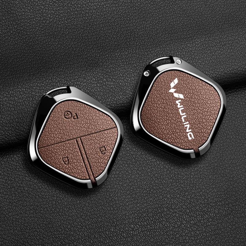 Wuling Hongguang S Key Cover Metal Shell for Mini EV, Zhengcheng S3, and Hongguang Plus