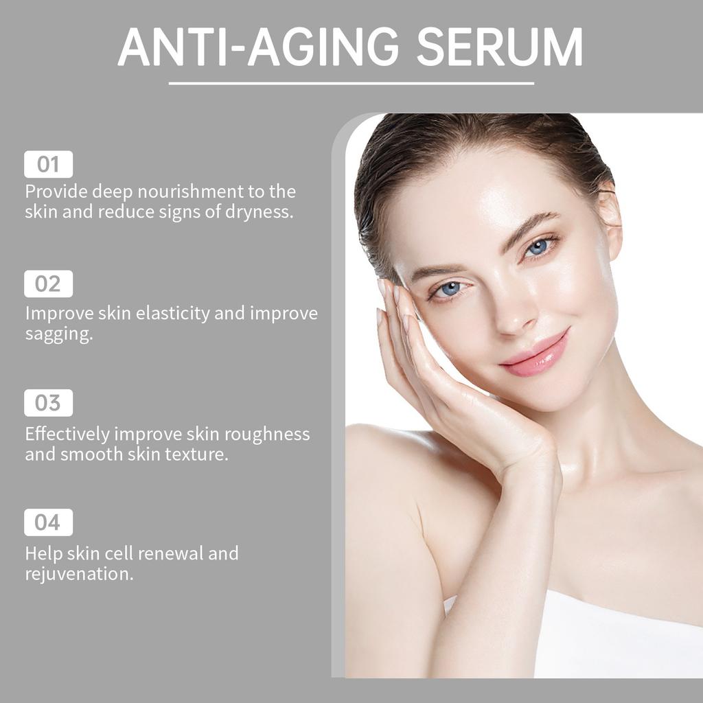 Set ser cu role ultra hidratant, set fiole pentru ser facial ferm, ser facial cu microneedling, ser facial pentru lifting, 10 ml * 3