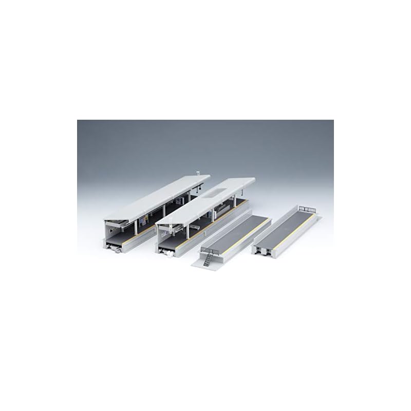 KATO N Gauge Suburban Platform DX Opposite Type Set 23-161 Railway Model Supplies