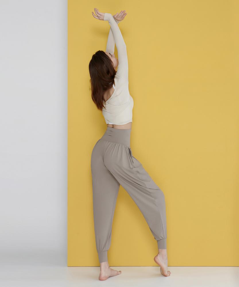 Debiweeo Valère Harem Pants Devi-B0041-Sand