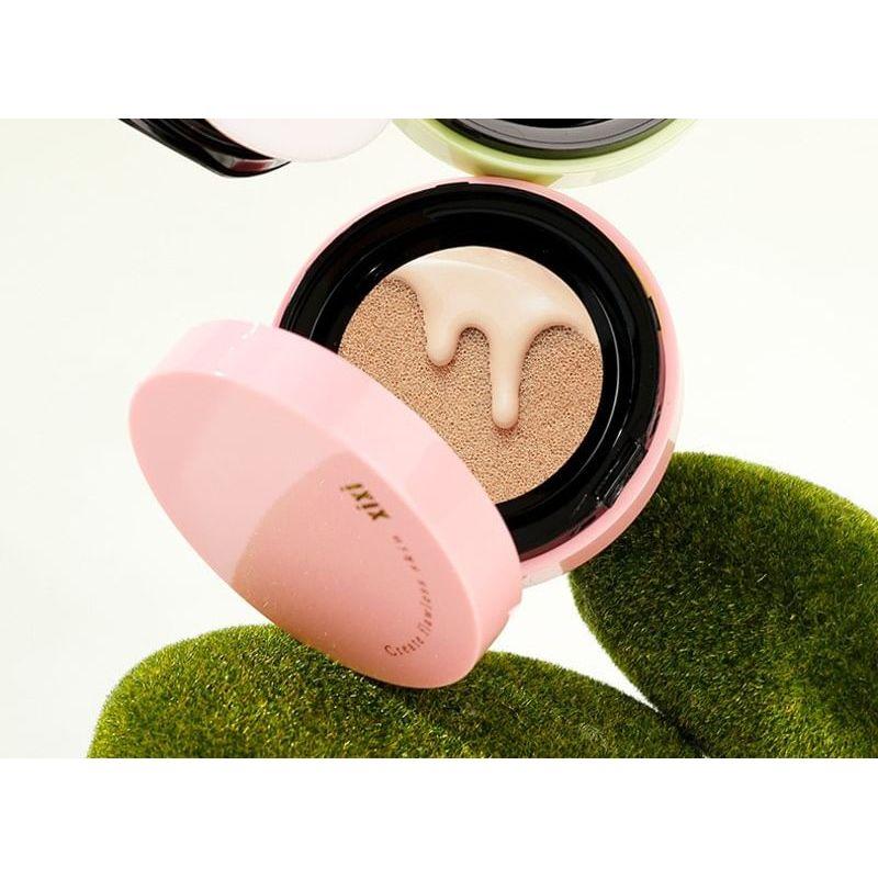 Xixi - Grüne Porzellan Make-up-Nebel Air Cushion Creme - 2 Farben