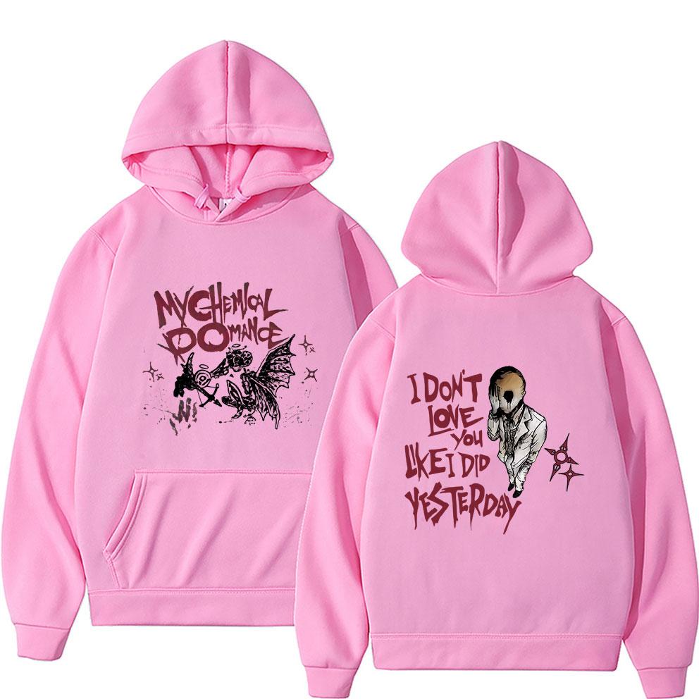 2025 New Winter-Spring Hooded Sweatshirt - High-Quality Loose-Fitting Casual Men's and Women's Anime Letter Print Sportswear