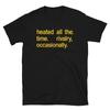 Heated All The Time Rivalry Hockey Graphic Tee Mens Funny T-Shirt Gift