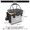 DRESS Mini Complete Fishing Tackle EVA Rod Fishing Tackle Waterproof Storage Tackle Bag Bucket, Olive/Black (with Box), Approx. 17L, Holder,