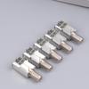 5/10Pcs M Shielding Box Coaxial Cable Connector If 2414F With Integrated Imperial Threaded Connector High-Speed Data Transfer