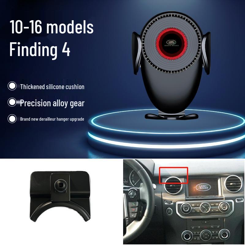 Land Rover Navigation Gravity Phone Holder for Range Rover Sport, Discovery, Evoque, Velar, Defender - Special Edition.