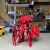 1/144 Hg Rezeon Arz-125 Re-Haze Assembly Model Kit Original Crayfish Action Figure With Water Decals Anime Mecha Toy Decor Gifts