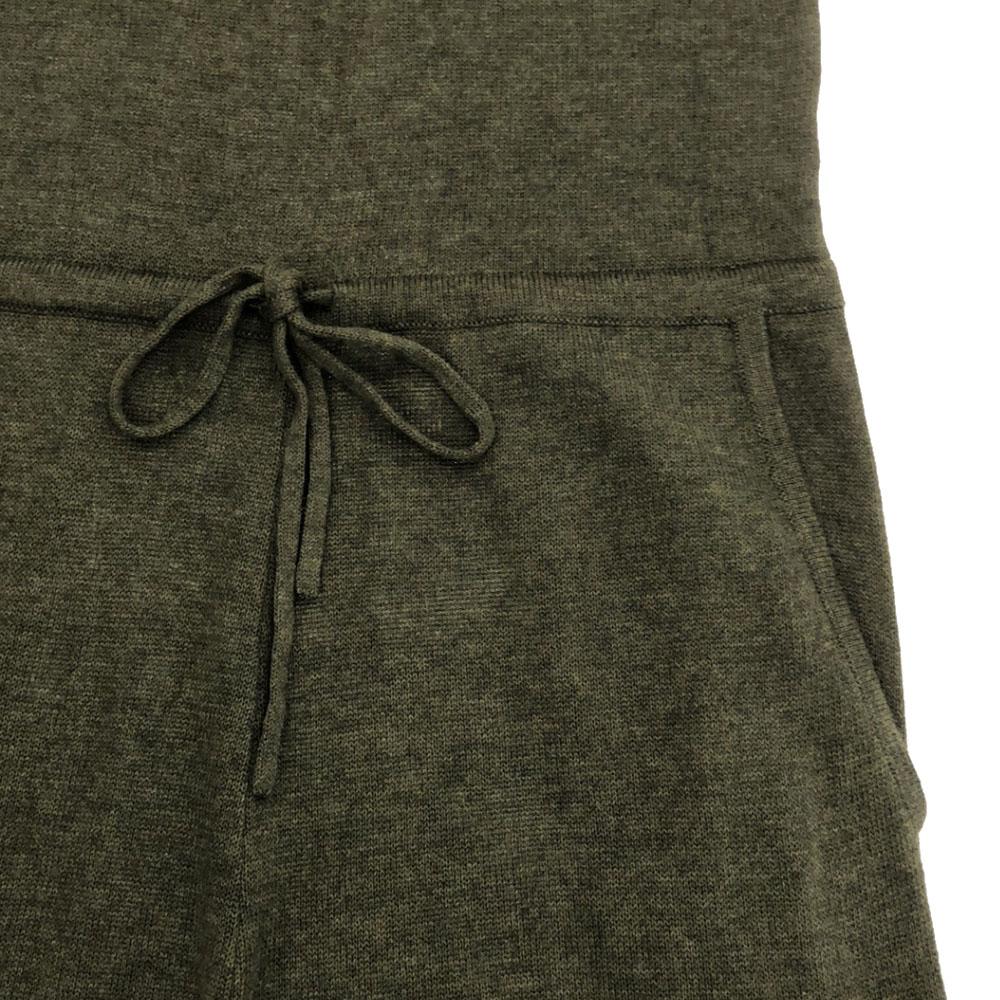 AMERI UNDRESSED Long sleeve knit cardigan Setup S khaki overalls Women Used