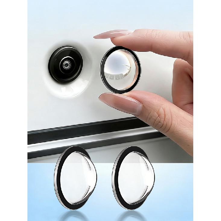Car Camera Lens Protector for Tesla Refreshed Model Y Lens Guard Protective Cover High-Transparency Design Anti-Scratch Interior Mirrors 6