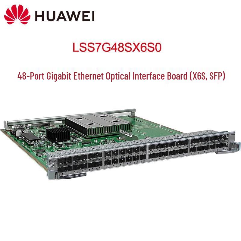 Huawei S7700 Series 48-Port Gigabit Ethernet Optical Interface Board