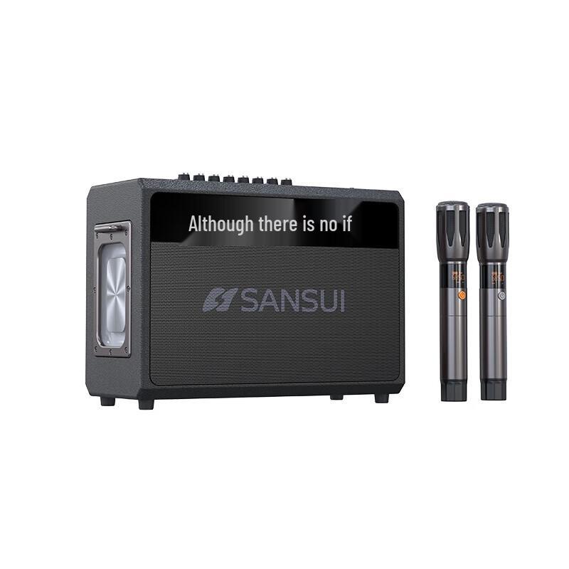 

Shanshui G10 Portable KTV Karaoke Speaker